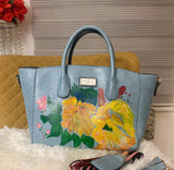 Carmie Blue Bag | Mitzify Bags.