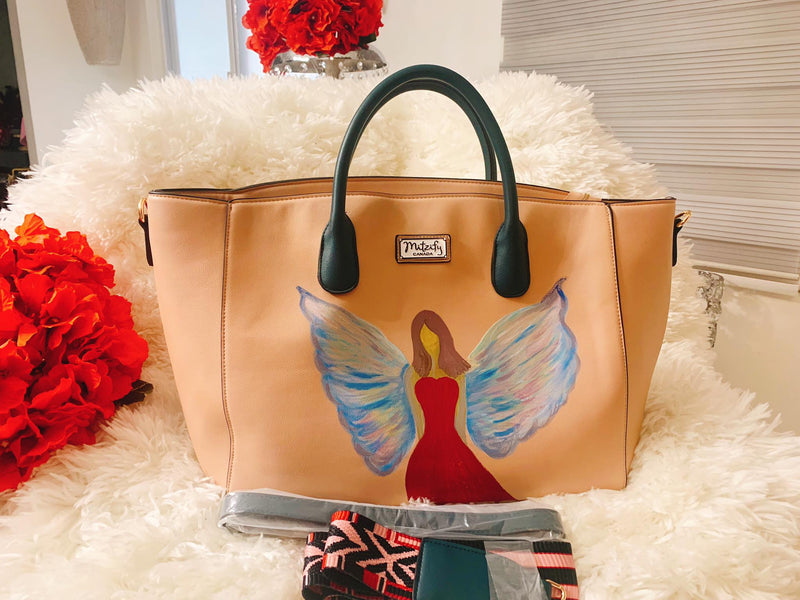 Bagful of Passion Angel Collection – Mitzify Bags