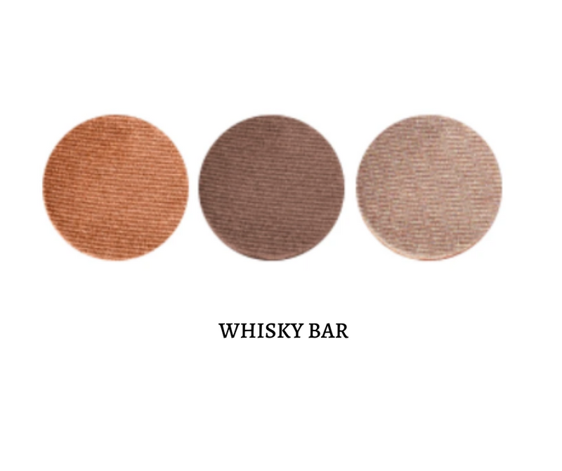 Velour Eyeshadow (3-Well Palette) | Mitzify Bags.