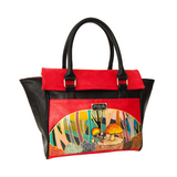 Brenda Hand Painted Bag | Mitzify Bags.
