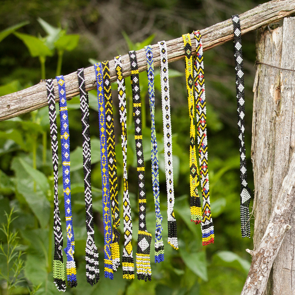 Indigenous Multicolor Necklace | Mitzify Bags.